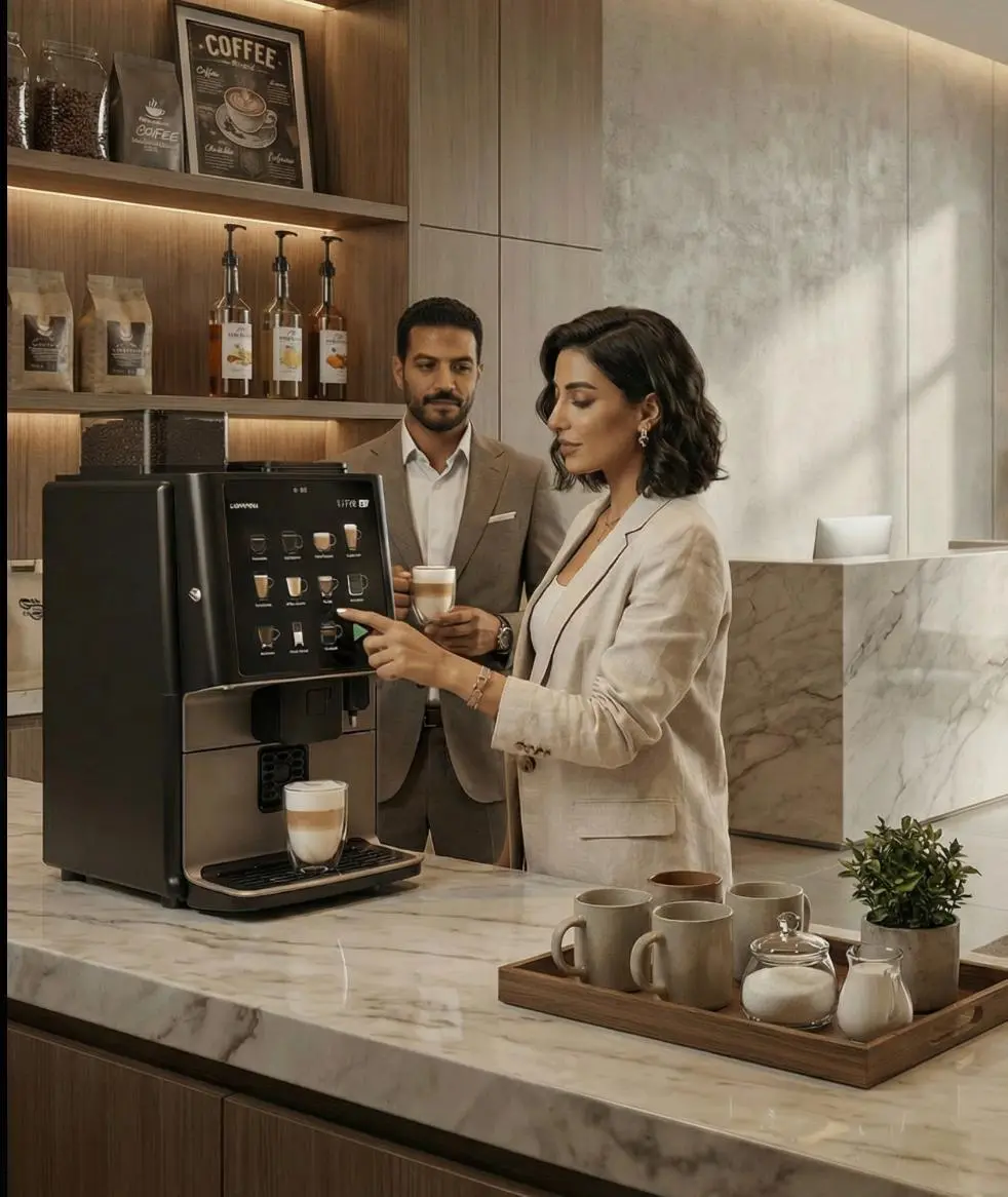 Premium vending machine for hospitality and B2B